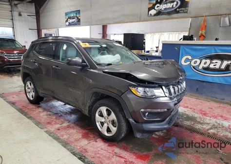 2019 Jeep Compass Latitude from USA, damaged, VIN 3C4NJDBB7KT806934
